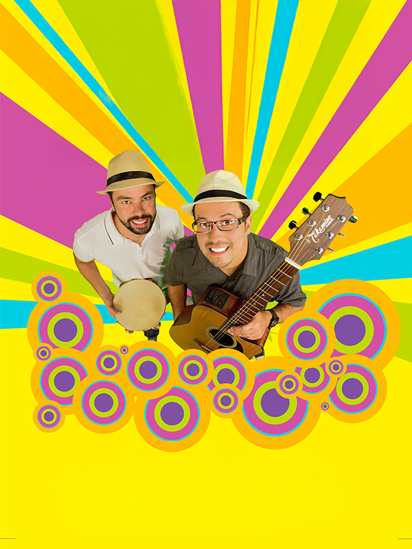 Foto da dupla musical