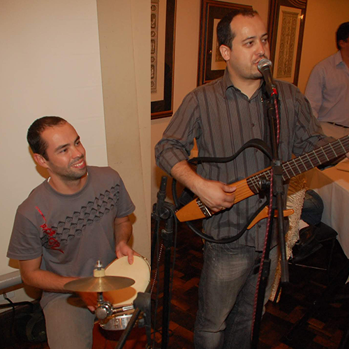 Detalhe de instrumento